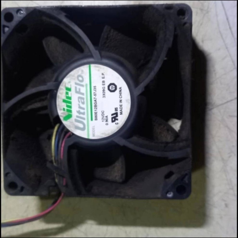 Projector New NIDEC DC 12V 0.9A 4w 80x80x38mm B80E12BGA7-57J35 Cooling Fan